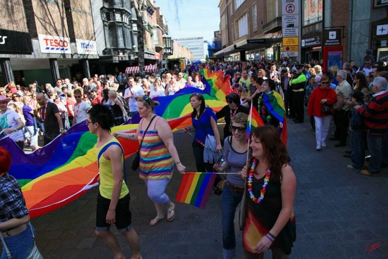 Exeter Pride 2011 — Exeter, Devon, United Kingdom