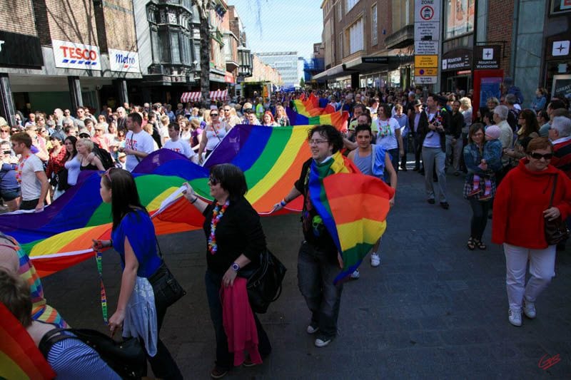 Exeter Pride 2011 — Exeter, Devon, United Kingdom