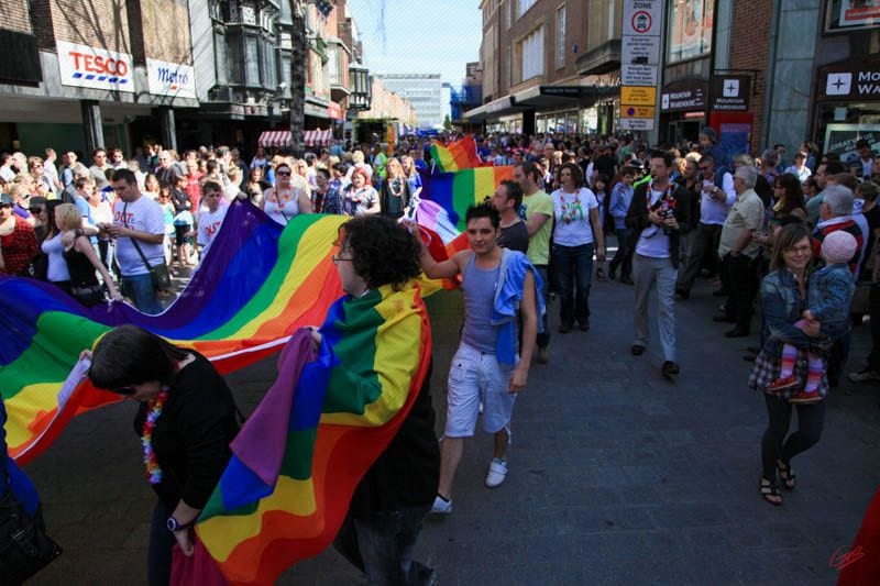 Exeter Pride 2011 — Exeter, Devon, United Kingdom