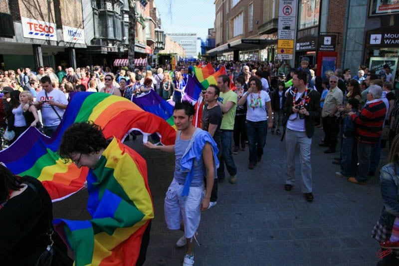 Exeter Pride 2011 — Exeter, Devon, United Kingdom