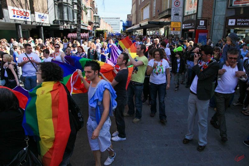 Exeter Pride 2011 — Exeter, Devon, United Kingdom