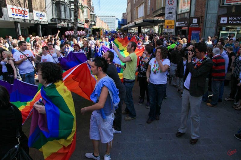 Exeter Pride 2011 — Exeter, Devon, United Kingdom