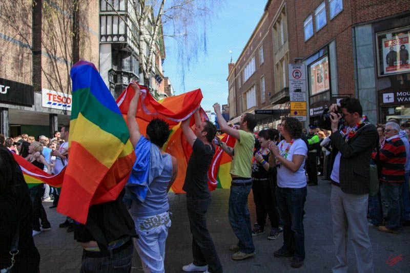 Exeter Pride 2011 — Exeter, Devon, United Kingdom
