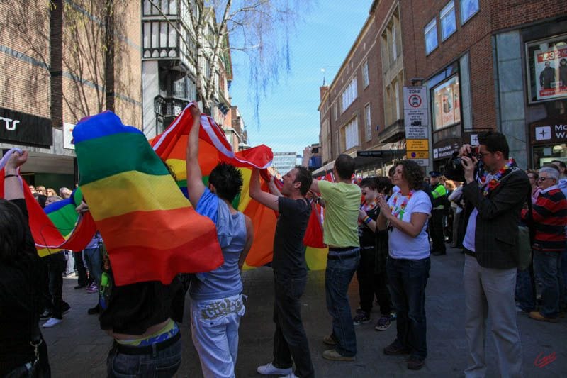 Exeter Pride 2011 — Exeter, Devon, United Kingdom