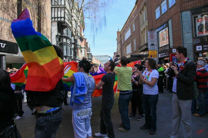 Exeter Pride 2011 — Exeter, Devon, United Kingdom