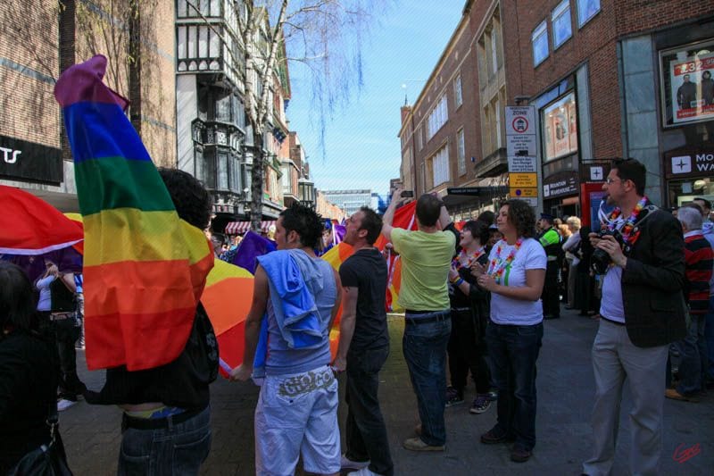 Exeter Pride 2011 — Exeter, Devon, United Kingdom