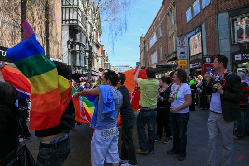 Exeter Pride 2011 — Exeter, Devon, United Kingdom