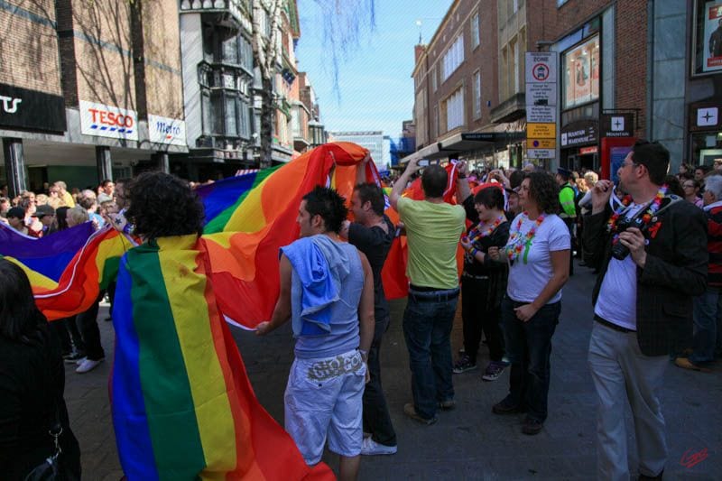 Exeter Pride 2011 — Exeter, Devon, United Kingdom