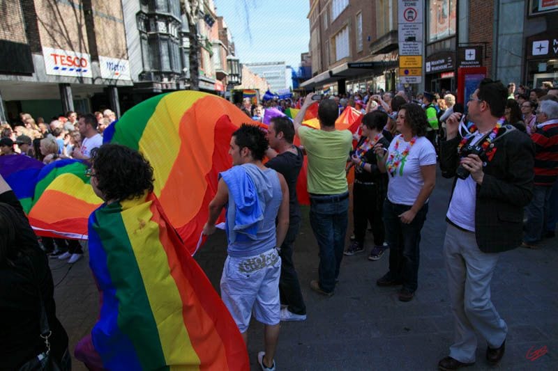 Exeter Pride 2011 — Exeter, Devon, United Kingdom