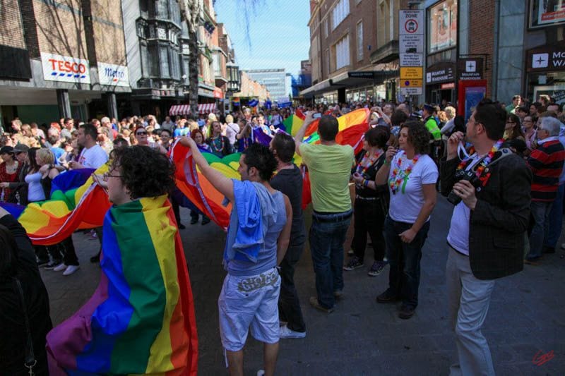 Exeter Pride 2011 — Exeter, Devon, United Kingdom