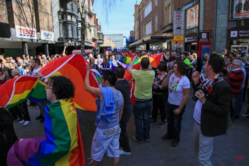 Exeter Pride 2011 — Exeter, Devon, United Kingdom