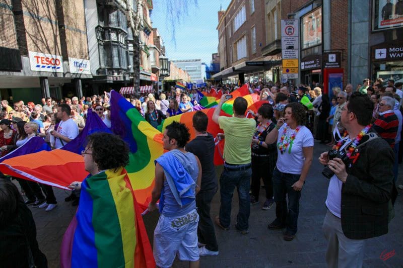 Exeter Pride 2011 — Exeter, Devon, United Kingdom