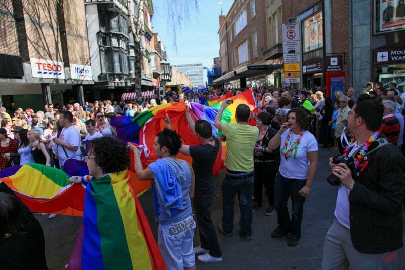 Exeter Pride 2011 — Exeter, Devon, United Kingdom