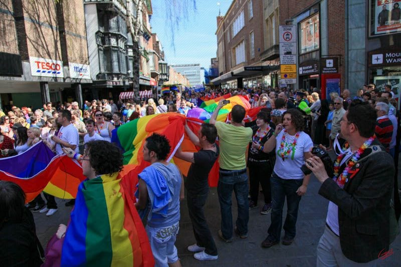 Exeter Pride 2011 — Exeter, Devon, United Kingdom