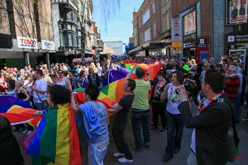 Exeter Pride 2011 — Exeter, Devon, United Kingdom