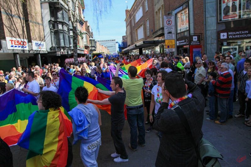 Exeter Pride 2011 — Exeter, Devon, United Kingdom