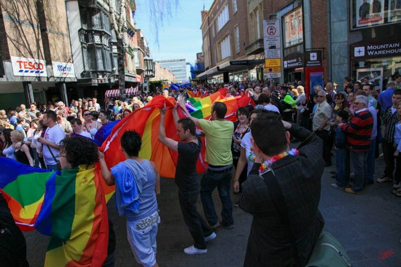 Exeter Pride 2011 — Exeter, Devon, United Kingdom