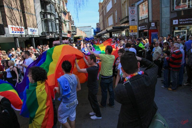 Exeter Pride 2011 — Exeter, Devon, United Kingdom