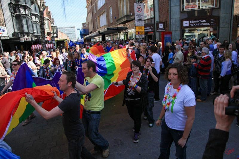 Exeter Pride 2011 — Exeter, Devon, United Kingdom