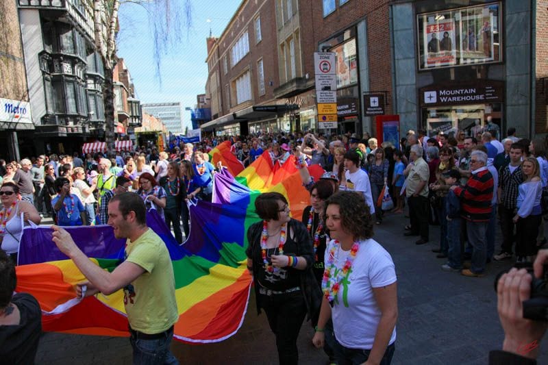 Exeter Pride 2011 — Exeter, Devon, United Kingdom