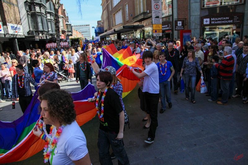 Exeter Pride 2011 — Exeter, Devon, United Kingdom