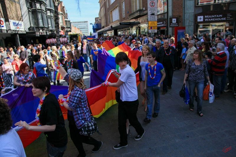 Exeter Pride 2011 — Exeter, Devon, United Kingdom
