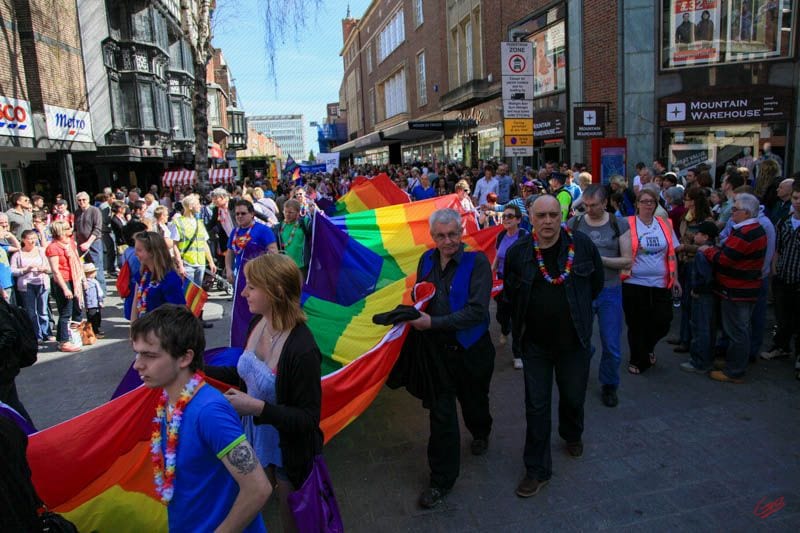 Exeter Pride 2011 — Exeter, Devon, United Kingdom