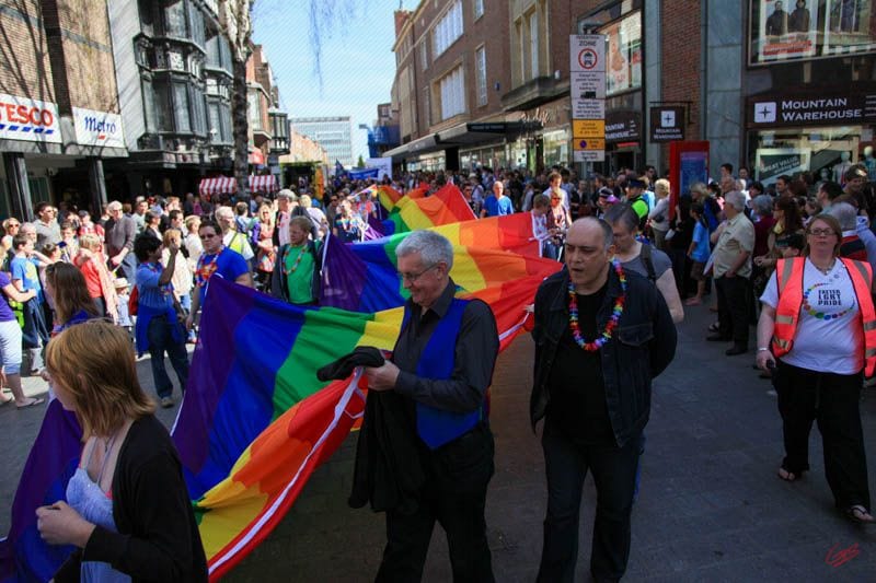 Exeter Pride 2011 — Exeter, Devon, United Kingdom