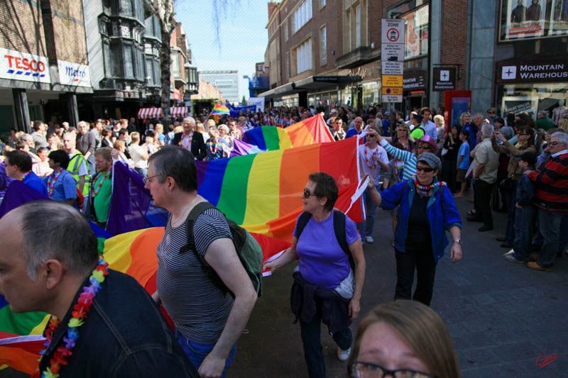 Exeter Pride 2011 — Exeter, Devon, United Kingdom