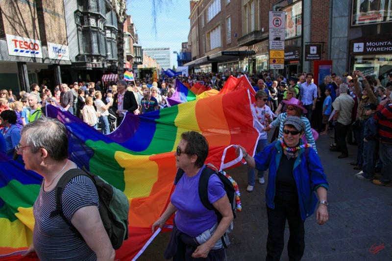 Exeter Pride 2011 — Exeter, Devon, United Kingdom