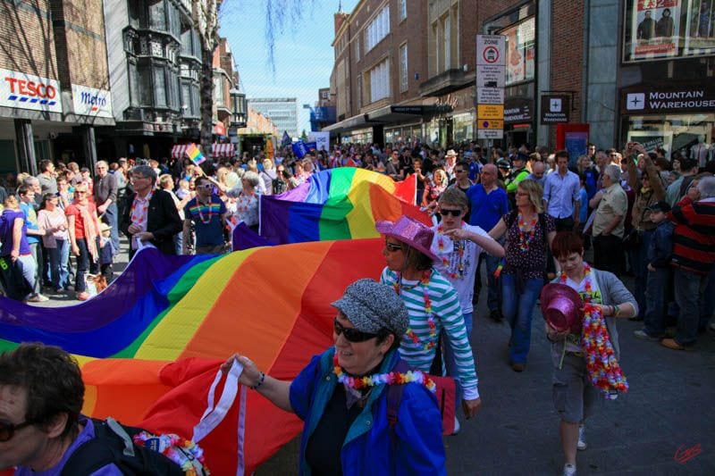 Exeter Pride 2011 — Exeter, Devon, United Kingdom