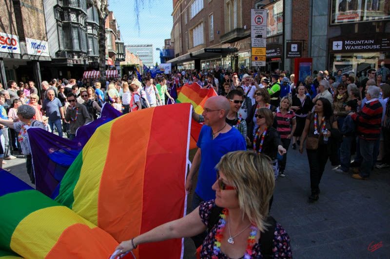 Exeter Pride 2011 — Exeter, Devon, United Kingdom