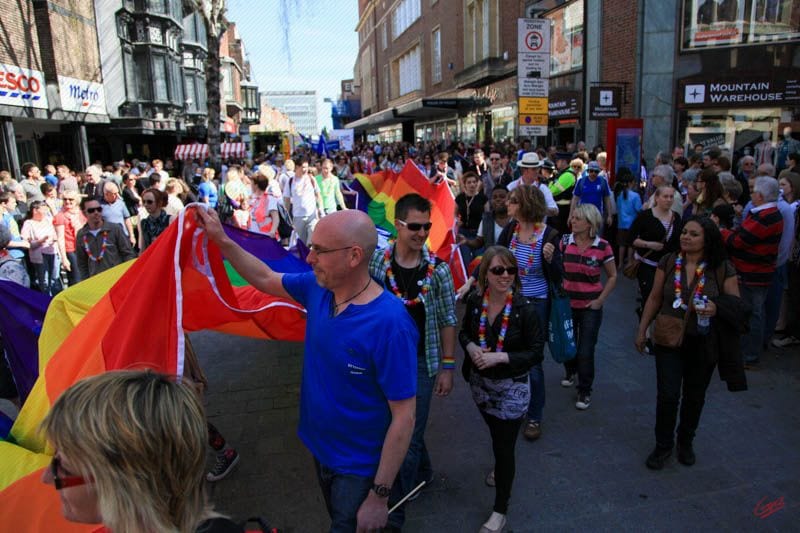 Exeter Pride 2011 — Exeter, Devon, United Kingdom