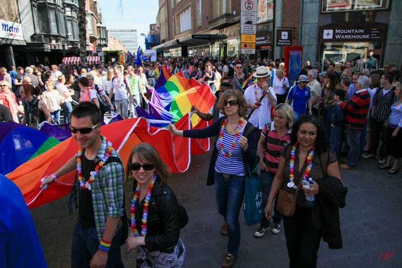Exeter Pride 2011 — Exeter, Devon, United Kingdom