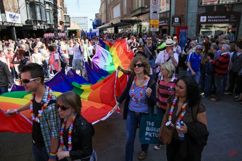 Exeter Pride 2011 — Exeter, Devon, United Kingdom