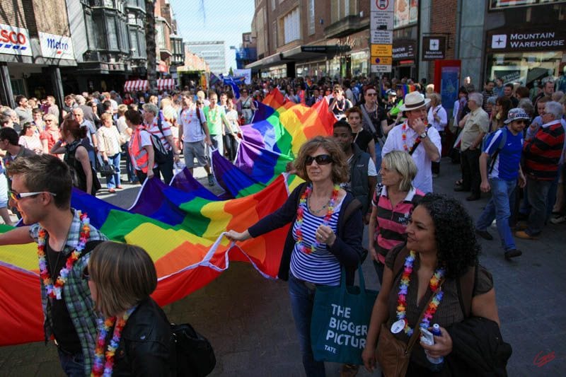 Exeter Pride 2011 — Exeter, Devon, United Kingdom
