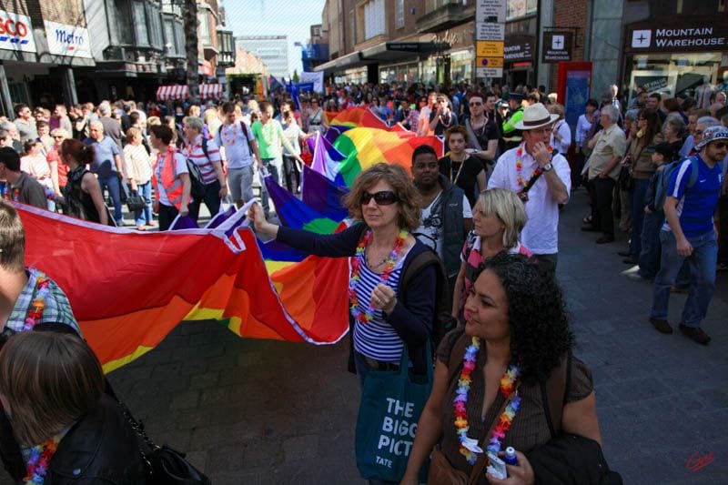 Exeter Pride 2011 — Exeter, Devon, United Kingdom