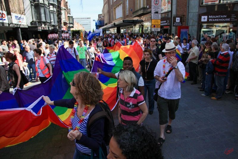 Exeter Pride 2011 — Exeter, Devon, United Kingdom