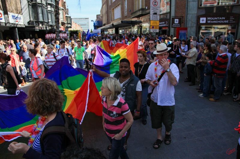 Exeter Pride 2011 — Exeter, Devon, United Kingdom