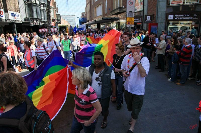 Exeter Pride 2011 — Exeter, Devon, United Kingdom