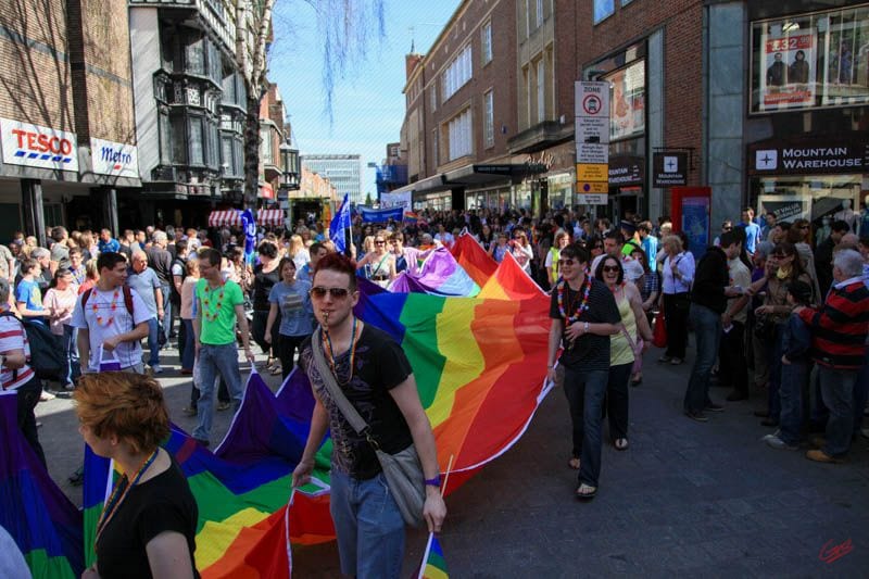 Exeter Pride 2011 — Exeter, Devon, United Kingdom