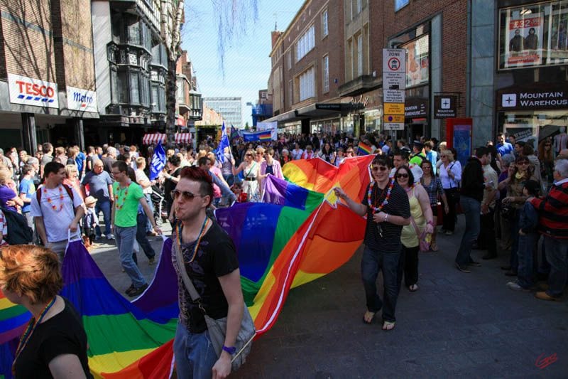 Exeter Pride 2011 — Exeter, Devon, United Kingdom