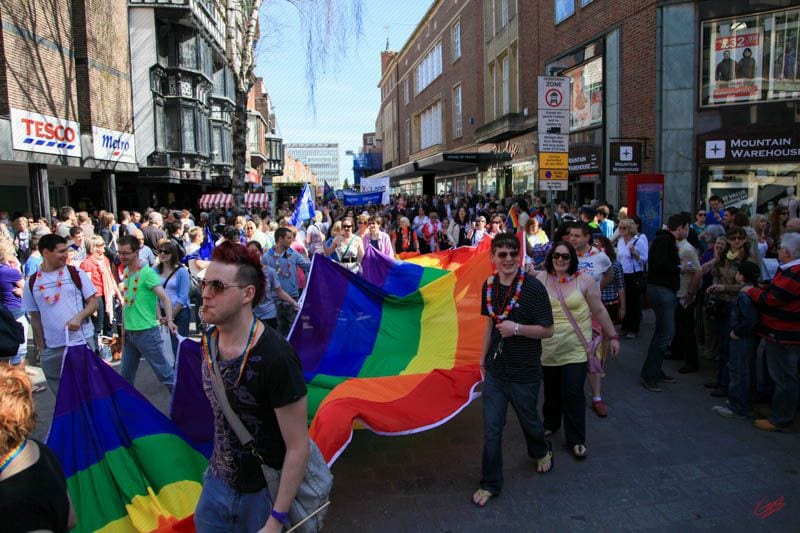 Exeter Pride 2011 — Exeter, Devon, United Kingdom
