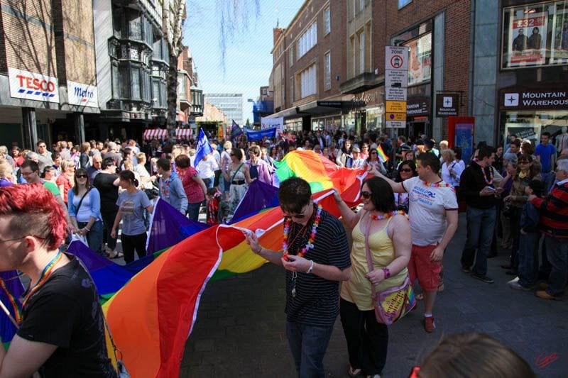 Exeter Pride 2011 — Exeter, Devon, United Kingdom