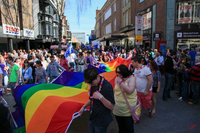 Exeter Pride 2011 — Exeter, Devon, United Kingdom