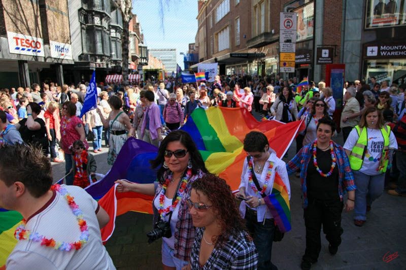Exeter Pride 2011 — Exeter, Devon, United Kingdom