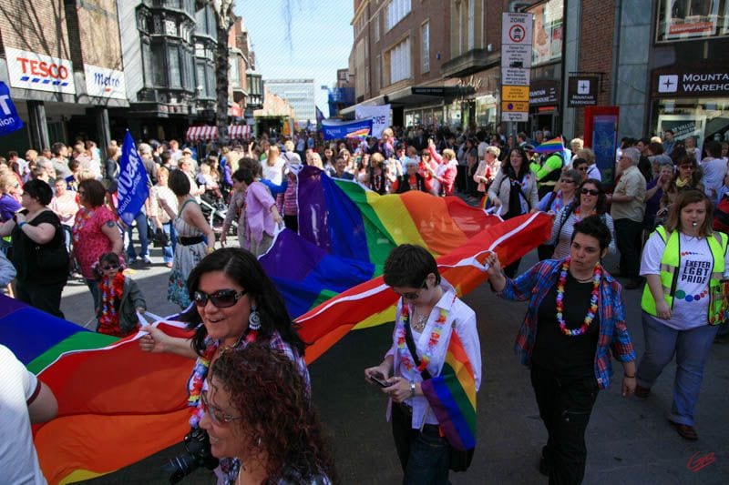 Exeter Pride 2011 — Exeter, Devon, United Kingdom