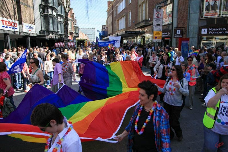 Exeter Pride 2011 — Exeter, Devon, United Kingdom