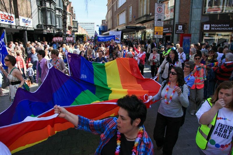 Exeter Pride 2011 — Exeter, Devon, United Kingdom