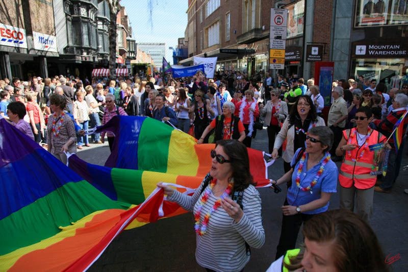 Exeter Pride 2011 — Exeter, Devon, United Kingdom